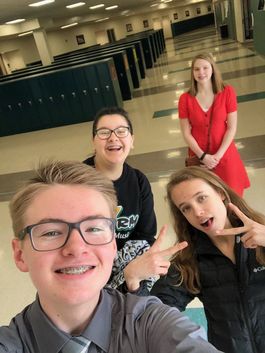 When you have really great kids on your Speech Team it makes State competition so much more fun. I love <a href="/SRRHSSpeech/">SRRHS SPEECH</a>