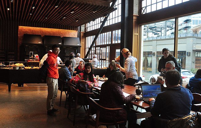 QuietCoalition's tweet image. Noisy restaurants are a problem in Seattle. Not surprising, as it is nearly impossible to find a restaurant that isn’t impossibly loud anywhere in the U.S. thequietcoalition.org/noisy-restaura…