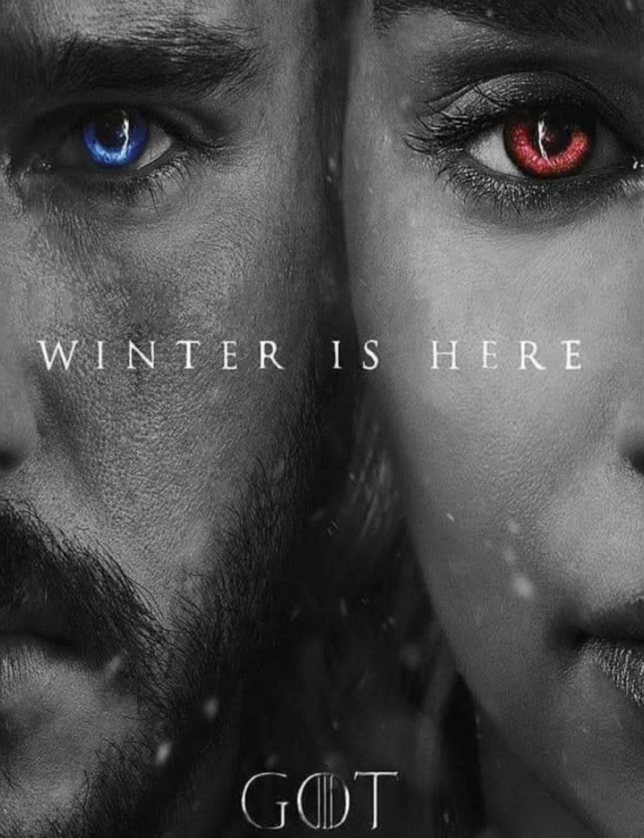 isabeldressing's tweet photo. Are you ready ?#GOT #WinterIsHere #GameofThrones #GameofThronesSeason8 https://t.co/9QkiuJawHP