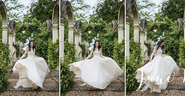 OrangerySettrin's tweet photo. A beautiful sequence of photos of Kate on her wedding day #janebeadnellphotography #weddingdress #northyorkshirewedding #weddingphotography https://t.co/TcRbzX9EER https://t.co/5eazGMScRJ