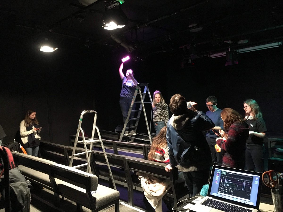 AulosProduction's tweet photo. It's almost the end of our tour. One final performance of the #AulosDoubleBill of #MourningFields & #AntigonenahÉireann tonight at 6pm @LandUTheatre in Kentish Town. If you still haven't seen us, it's now or never! https://t.co/BT5spLMknG