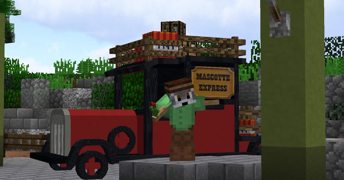 MCSlagharenC's tweet photo. Howdy! De vorderingen in MCSlagharenCraft blijven maar doorgaan, zien we jou binnenkort bij onze opening? 🤠 https://t.co/WAnJg8bEng