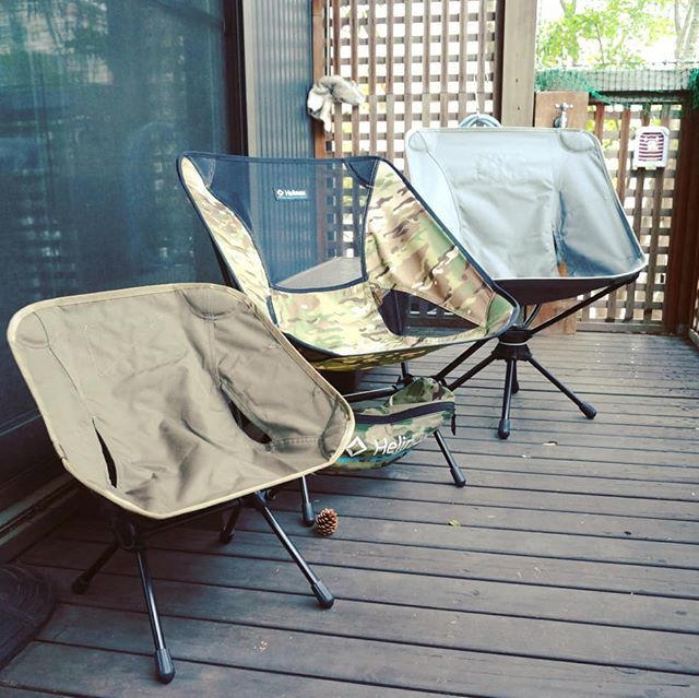 𝚝𝚊𝚔𝚎𝚣𝚘 欲しいと思いつつ買うか長らく迷っていたhelinox 家族3人分のチェアワン チェアワンミニを買う決心を昨夜したところ 今日a Fとmont Bell行って一気に揃えてしまった Helinox チェアワン タクティカルチェア T Co Jmevf7ytta