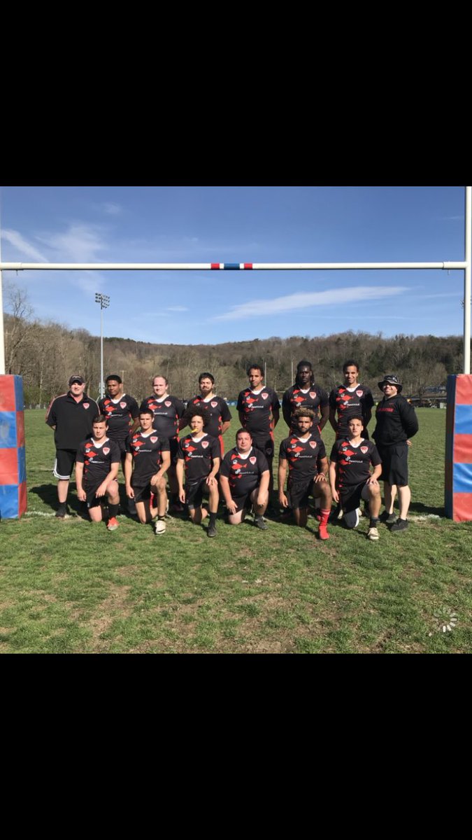 Final 4 of the Rugby Athletic NSCRO Qualifier! Play Loyola MD in 20 min !