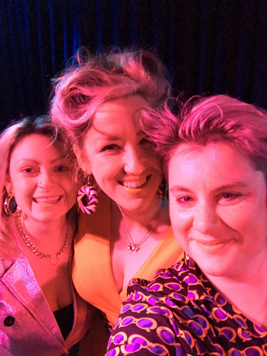 KateBHdj's tweet photo. 3 non blondes having the craic and creating something a bit special, our first Lost &amp; Sound has blown me away, so many gorgeous smiley people of a Saturday night. See yiz every Saturday @lostlanedublin 💜 @clairebeck1052 @sallyforan https://t.co/sMTXdvc5ZQ