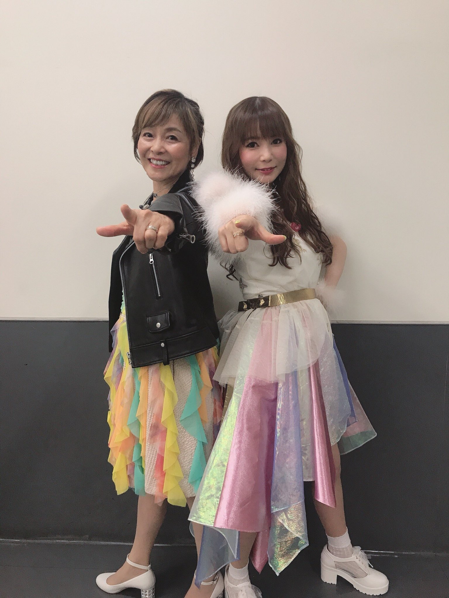 しぶとい中川翔子 日高のり子さんと トップをねらえ Fly Highを歌わせていただきました 日高のり子さんから 一緒に歌いませんか と直々にお話をいただけて感動しました 南ちゃんあかね 宗次郎 タカヤノリコ ピーターパン ニア ドッヂ弾平 しぶとい中川翔子 日高のり子さんと トップをねらえ Fly Highを歌わせていただきました 日高のり子さんから 一緒に歌いませんか と直々にお話をいただけて感動しました 南ちゃんあかね 宗次郎 タカヤノリコ ピーターパン ニア ドッヂ弾平