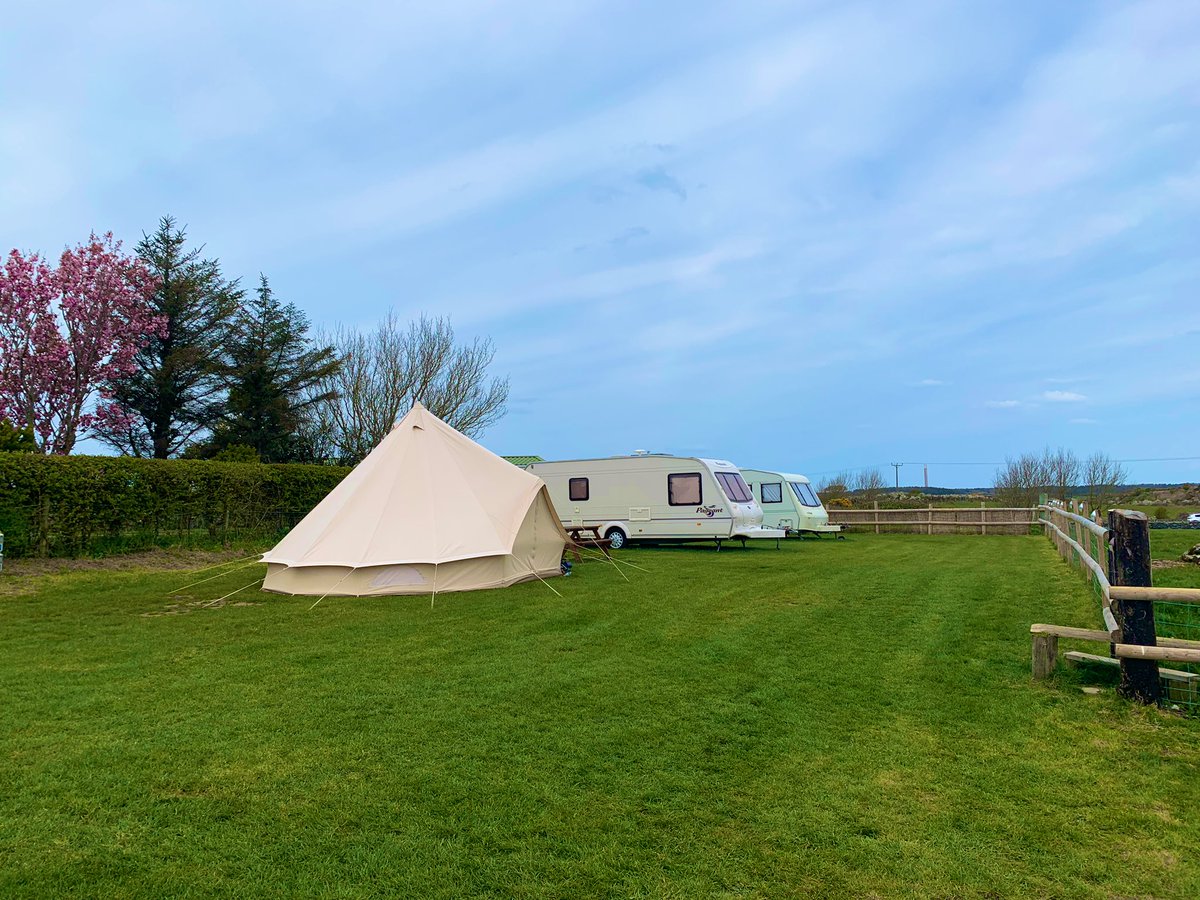 HafodYPlas's tweet photo. It’s not just tents and caravans that stay with us. Check out this lovely teepee here with us over the weekend!⛺️ https://t.co/DHYRM98Cr7