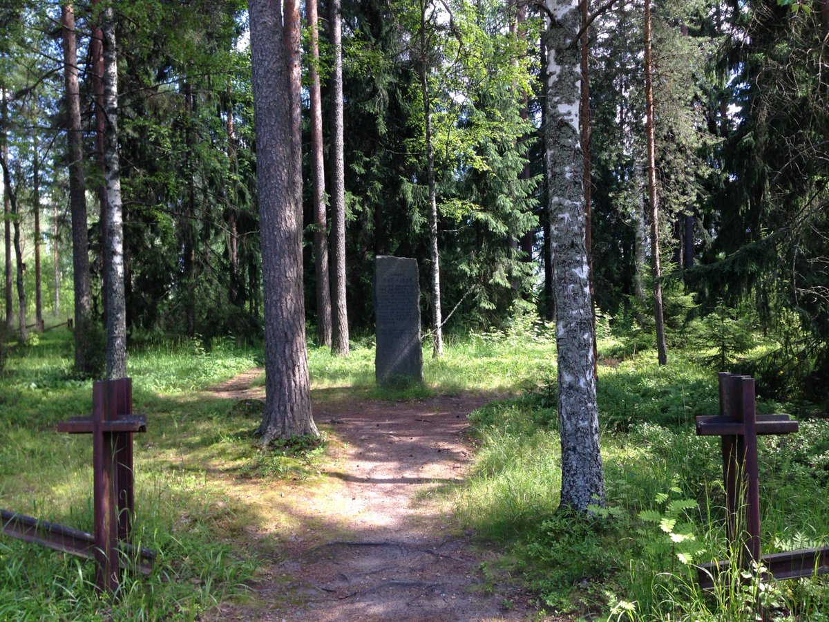 Finnish Famine Memorials tweet media