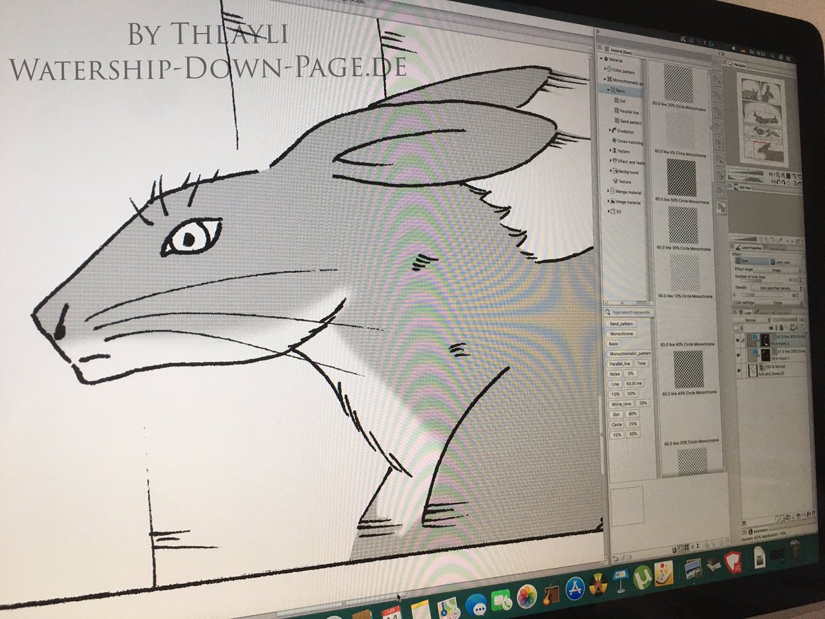 Thlayli_WDP's tweet photo. WIP ๐๐
Using Manga Studio 5 again - I havenโt used it since two years so I have to start by zero again ๐
#ThlayliDraws #AshAndSnow #WatershipDownArt #WatershipDownComic #WatershipDown #RabbitArt #BunnyArt #MangaStudio5 https://t.co/GREBe0Gu5f