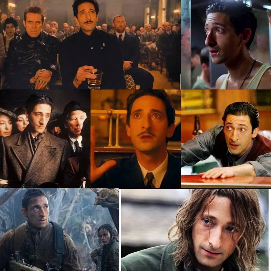 Happy birthday Adrien Brody!  