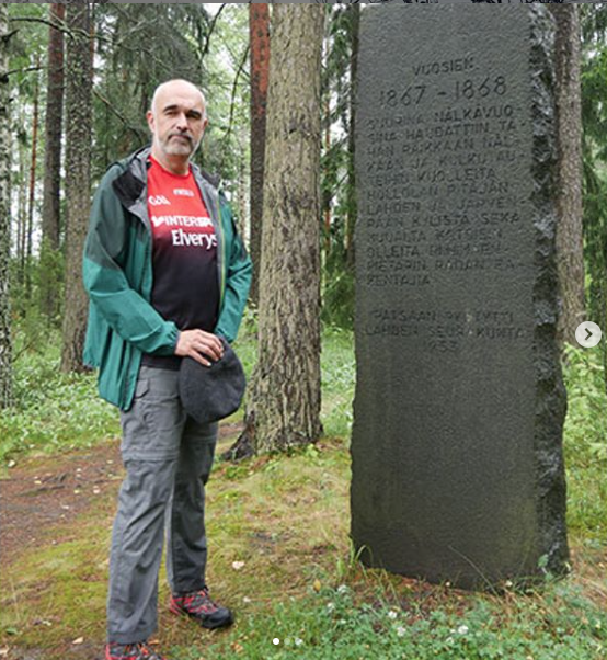Finnish Famine Memorials tweet media