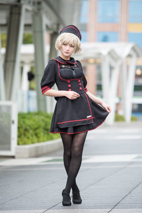 Twitterのコスプレ画像9