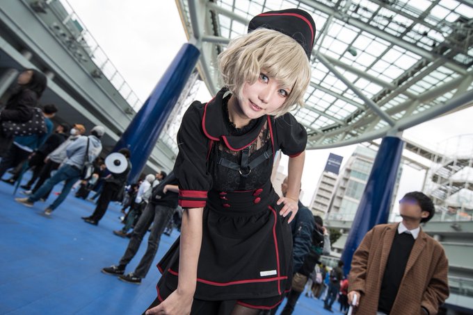 Twitterのコスプレ画像12