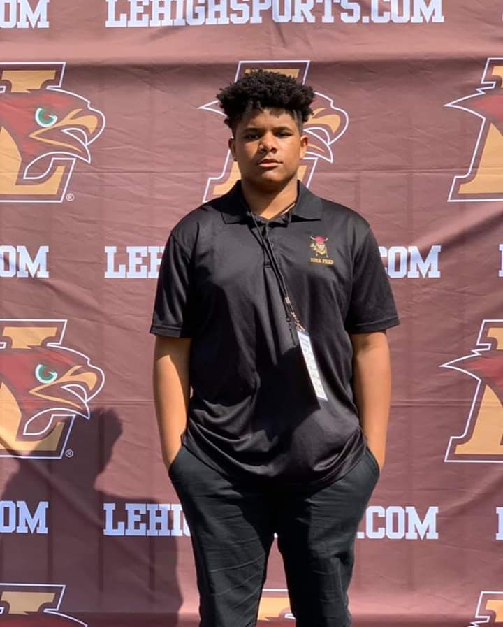 Another day another Charger on another college visit. Shout out to @tajmcdowell who visited @LehighFootball yesterday. Taj was impressed with both the football program and the academics offered by Lehigh. Taj is a class of 2021 5'10 200 lb MLB with a 4.0 GPA. #prepareforglory