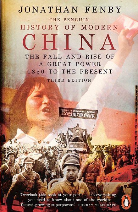 SOAS_CI's tweet photo. The @PenguinUKBooks History of Modern China: The Fall and Rise of a Great Power, 1850 to the Present, Third Edition (2019) by @JonathanFenby 

https://t.co/bLCi6jsU0i

Jonathan Fenby CBE is Chairman, China team @TS_Lombard and a Research Associate at #SOAS China Institute https://t.co/g0OBkDVaja