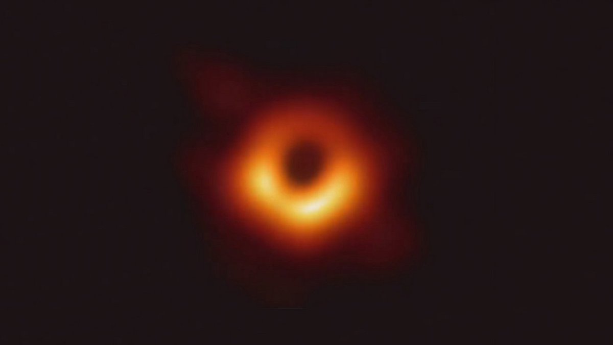 TAMUScience's tweet photo. Thanks to @theeagle for their Sunday edition feature with @TAMU astronomer Jonelle Walsh, recapping the historic #EHTBlackHole image unveiled last Monday: https://t.co/iBQVsrfnIf #IAmTAMUScience #BeCurious https://t.co/Y6f5tdesAw