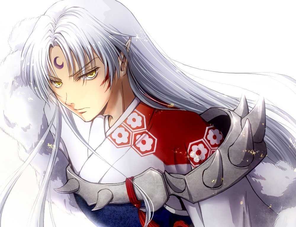 Is sesshomaru sexy or what