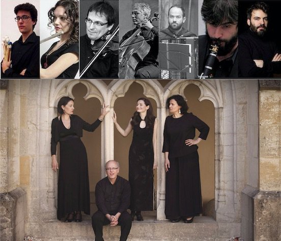 Festival #7bisCheminDeTraverse : dernier concert à 17h au <a href="/TheatreBourg/">Scène nationale de Bourg-en-Bresse</a> : Métamorphose - 6 compositeurs : W. Blank, Denis Bosse, L. Guérinel, A. Solbiati, A. Magini, J.R. Combes-Damiens, 3 voix issues des #SixVoixSolistes et 1 ensemble instrumental bit.ly/2Xd5itR