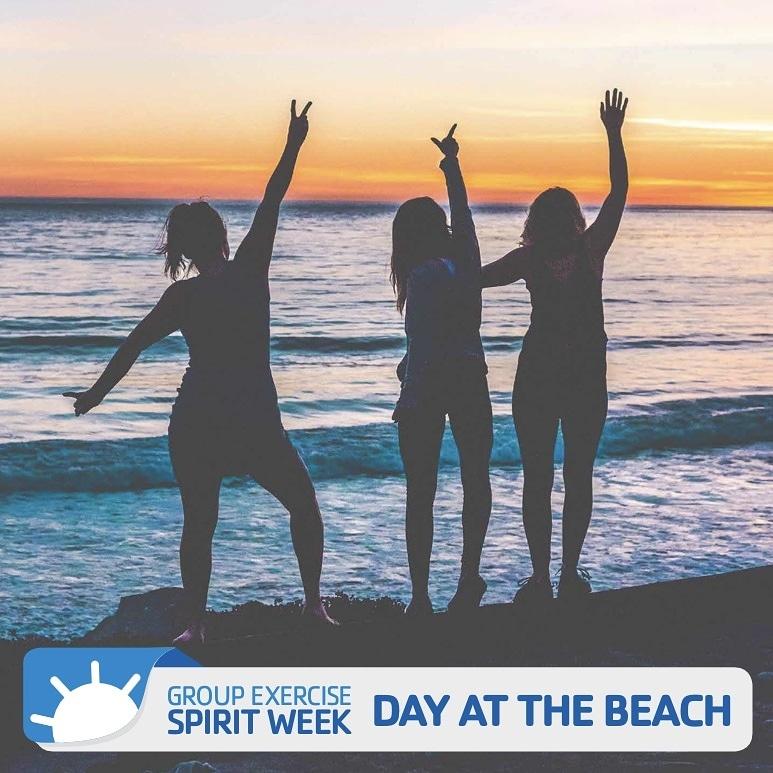 evfymca's tweet image. DAY 2! Rise and shine!! ☀️☀️☀️
Grab your sunglasses 😎 and your beach 🏖 towel! 
8:35 BODYSTEP
9:35 CXWORX
10:05 BODYFLOW
#Catchthesun #LesMillsTribe