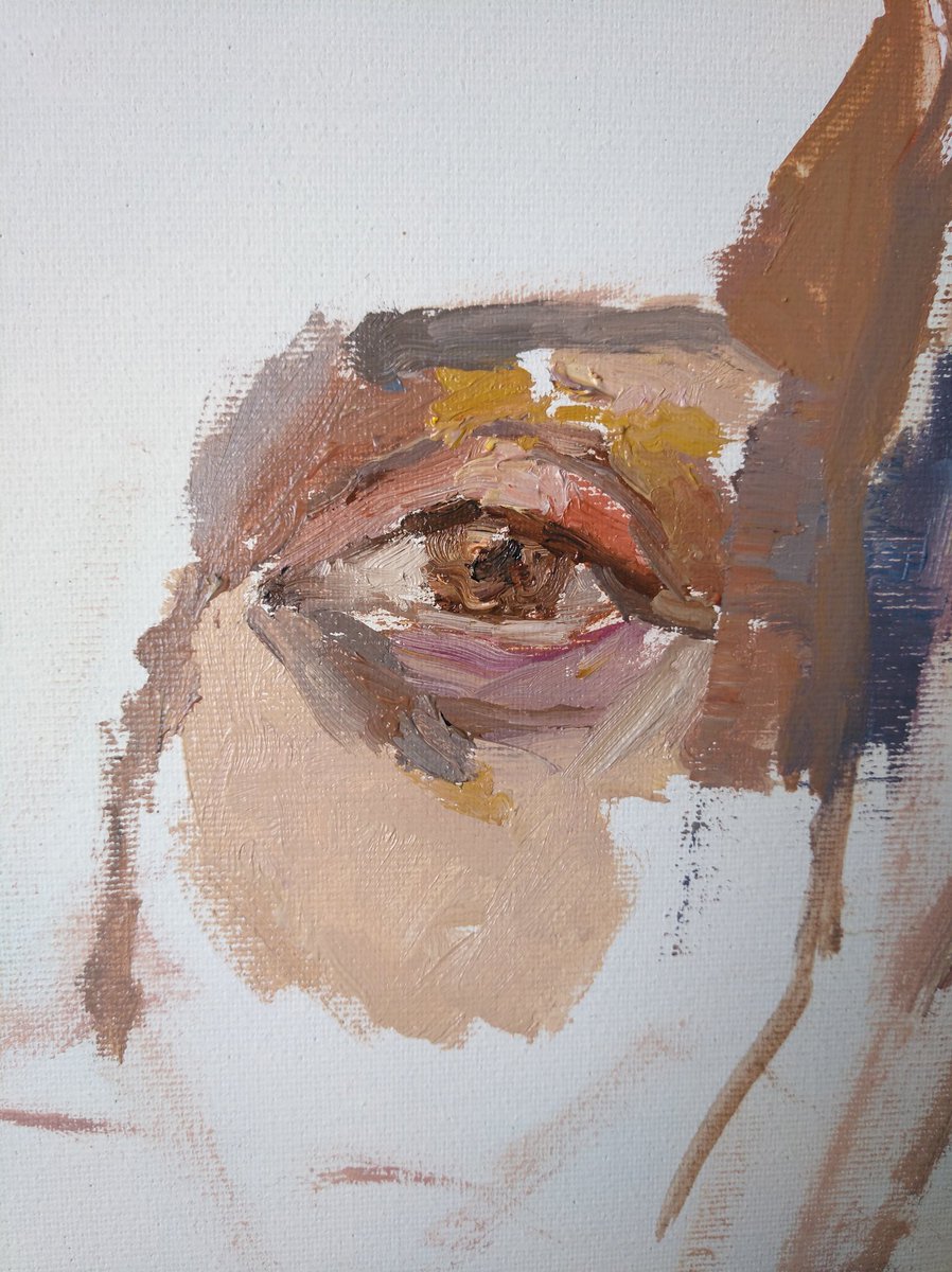 javiercordobart's tweet photo. #portrait #retrato #oilpainting #óleo #retocando #artesocial #socialart https://t.co/I0BPqgBzFV