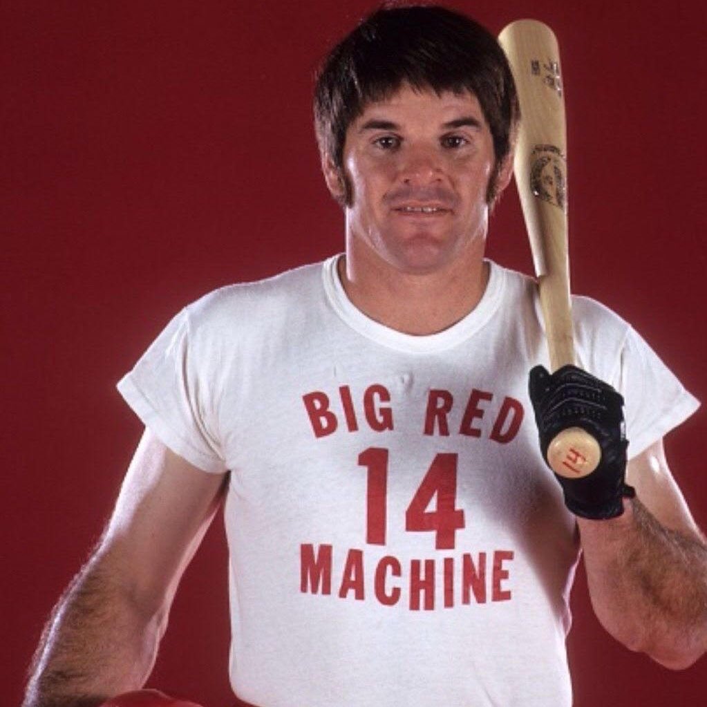 Happy 78th birthday to the Hit King - Charlie Hustle - Pete Rose 