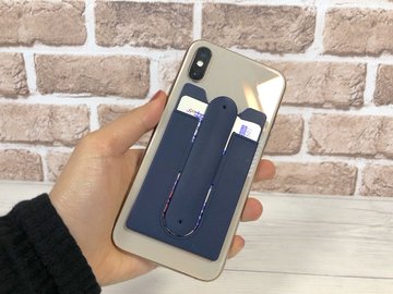 スマホリング スタンド機能付きカードケースが100均で売ってたよ ダイソー セリア スマホリング情報館