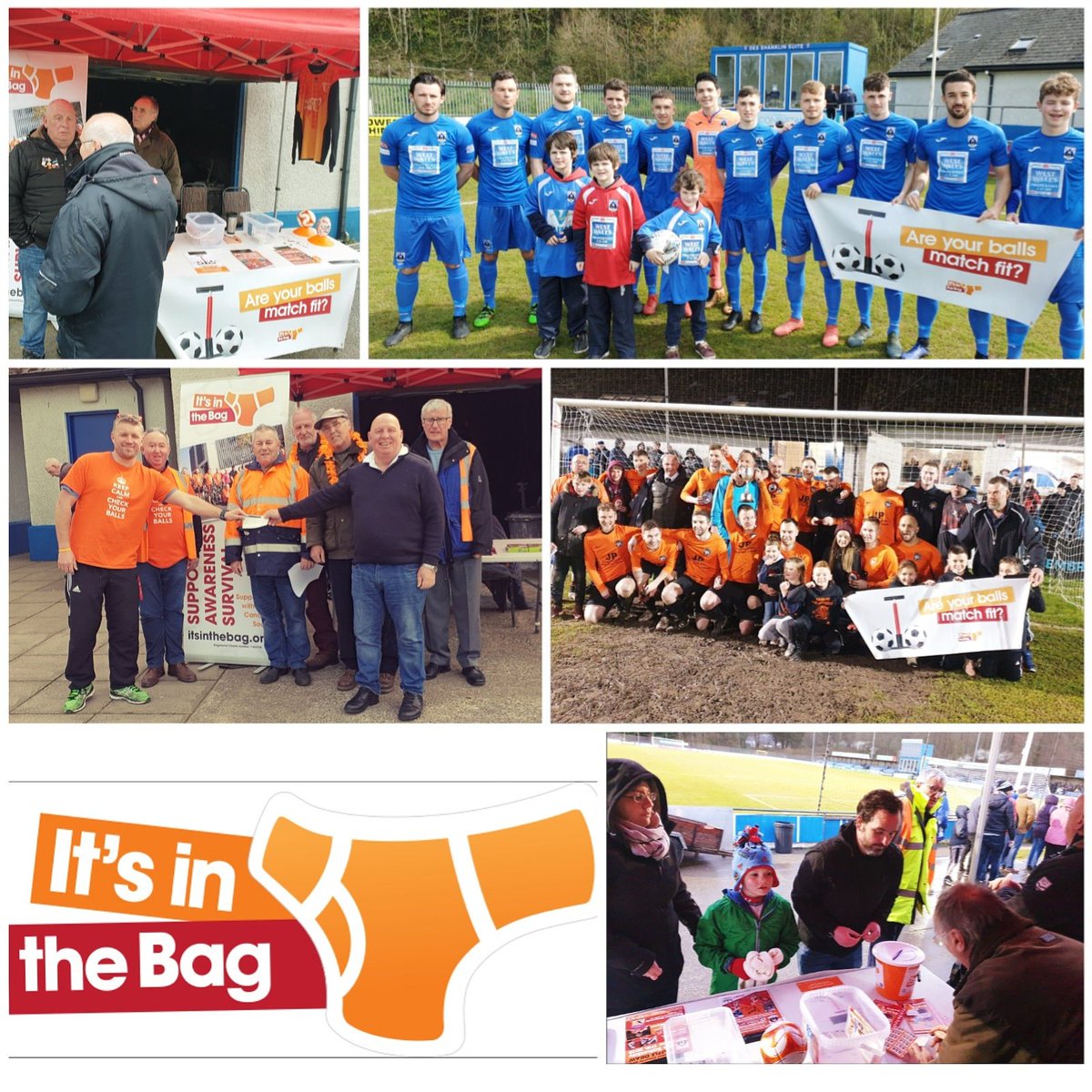 A big thankyou to <a href="/HaverfordwestFC/">Haverfordwest County AFC 🏴󠁧󠁢󠁷󠁬󠁳󠁿</a> C Supportets Association and everyone else who donated money to the  @ItsInTheBag 'Are your balls match fit? Campaign

<a href="/FAI_MTAC/">More Than A Club</a> <a href="/Vi_Ability/">Vi-Ability</a>
@blue_neighbours 
@FDMWestWales 
#Morethanaclub
