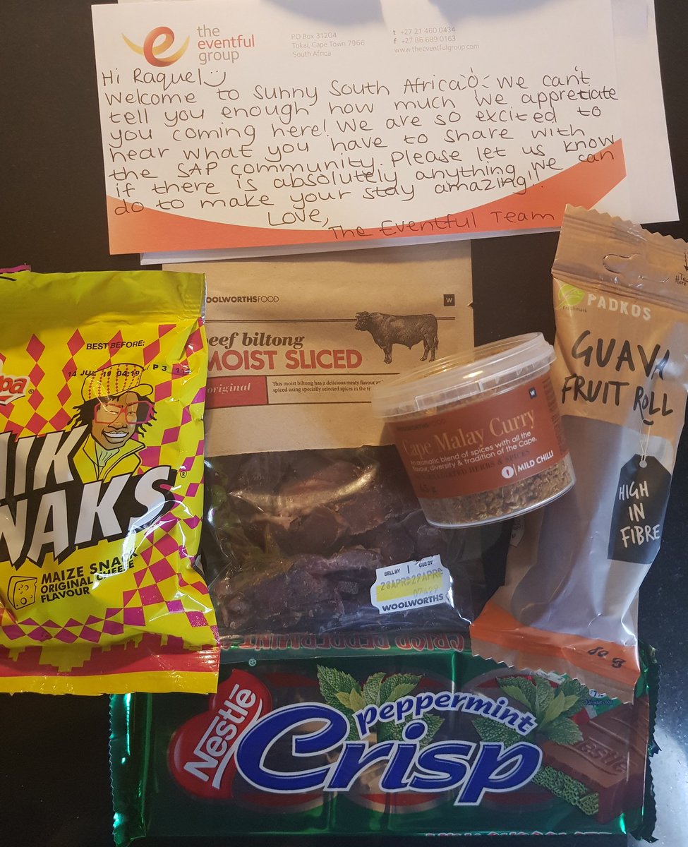 QuelzSeville's tweet image. Loving my speaker gifts 😍

Thanks #eventful 
#MasteringSAP