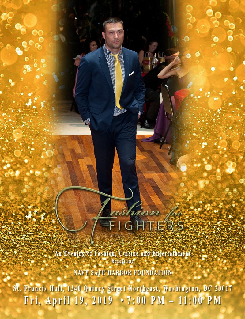 PMGrecruitment's tweet photo. FIVE more days until the 2019 Fashion for Fighters Event! Get your tickets NOW!!! See link below for ticket information:
https://t.co/SW859SVgUs
#AUSN
#NSHF
#FFF2019
#FashionForFighters
#FashionForFighters2019
#dcnightlife
#PlanateManagementGroup https://t.co/vGaMhDwQWL