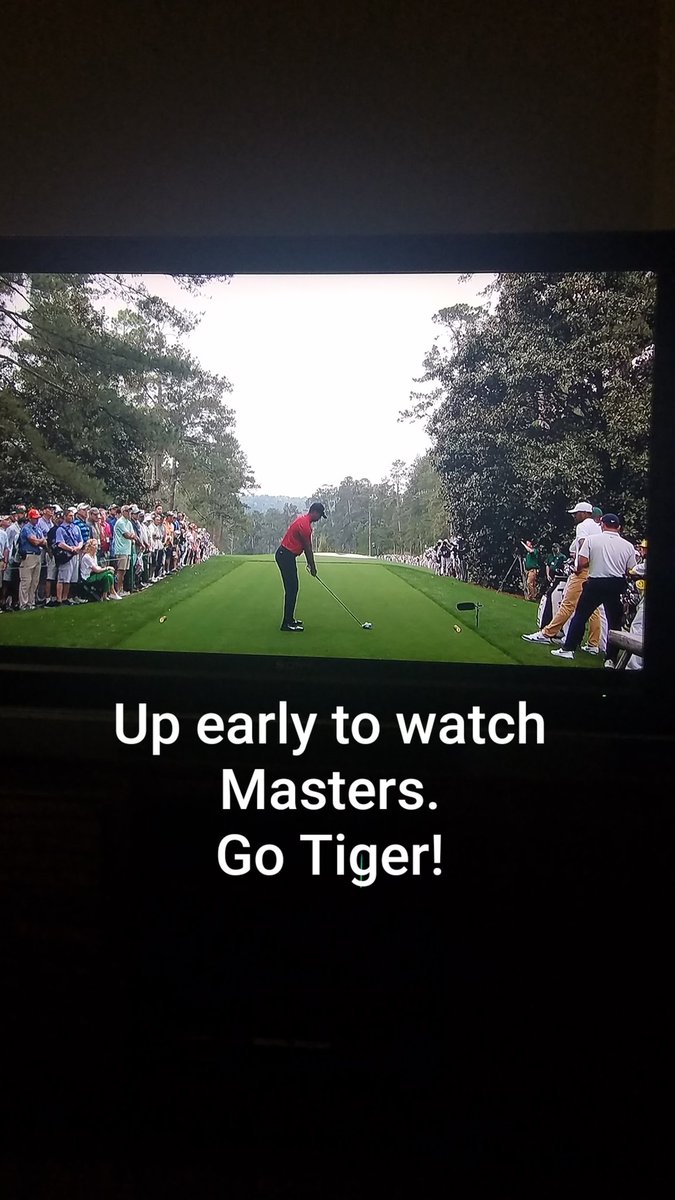 ConiSeahawk's tweet image. Lazy #sundaymorning lots of #coffee for the #TheMasters