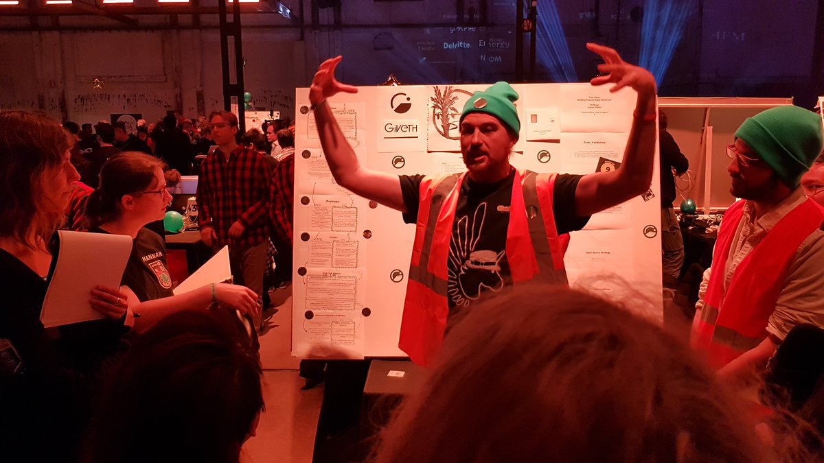 Giveth's tweet image. We did it!! The jury is out at the @OdysseyHack and we all WON! We participated and deeply collaborated amongst 45 builders, 5 teams in 4 tracks, a Commons hacking on the #CommonsStack, during the world's biggest AI &amp;amp; Blockchain #OdysseyHack. This has been EPIC. 💪🔥❤️