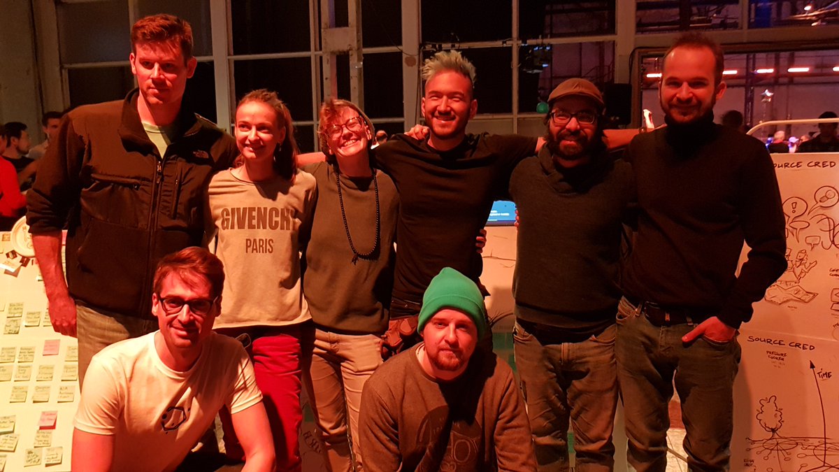 Giveth's tweet image. We did it!! The jury is out at the @OdysseyHack and we all WON! We participated and deeply collaborated amongst 45 builders, 5 teams in 4 tracks, a Commons hacking on the #CommonsStack, during the world's biggest AI &amp;amp; Blockchain #OdysseyHack. This has been EPIC. 💪🔥❤️