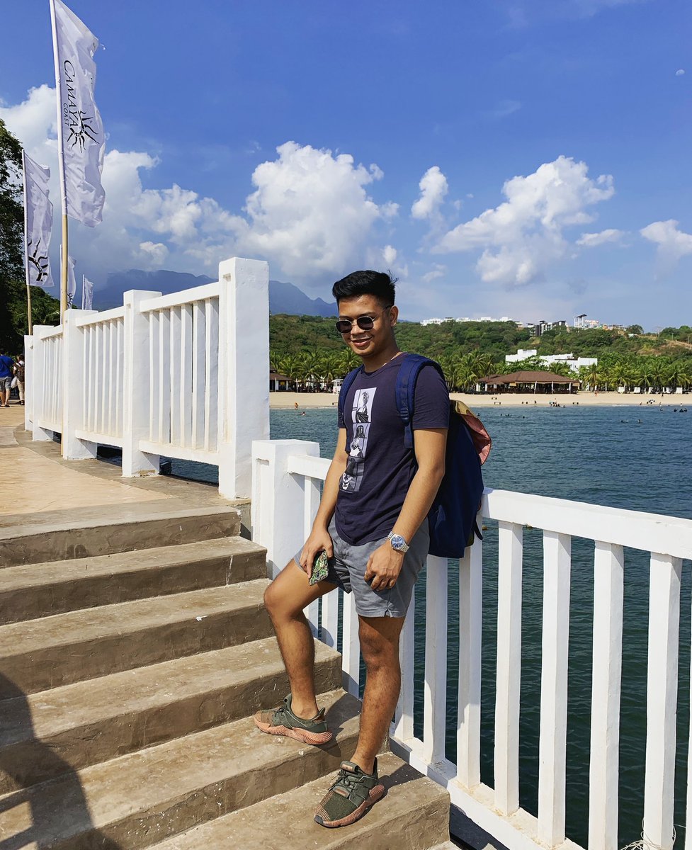 Johncarlopez's tweet photo. An ocean breeze puts a mind at ease. 🏖🏝 #camayacoast #camaya #mariveles #travel https://t.co/3tVZ8t4xgG