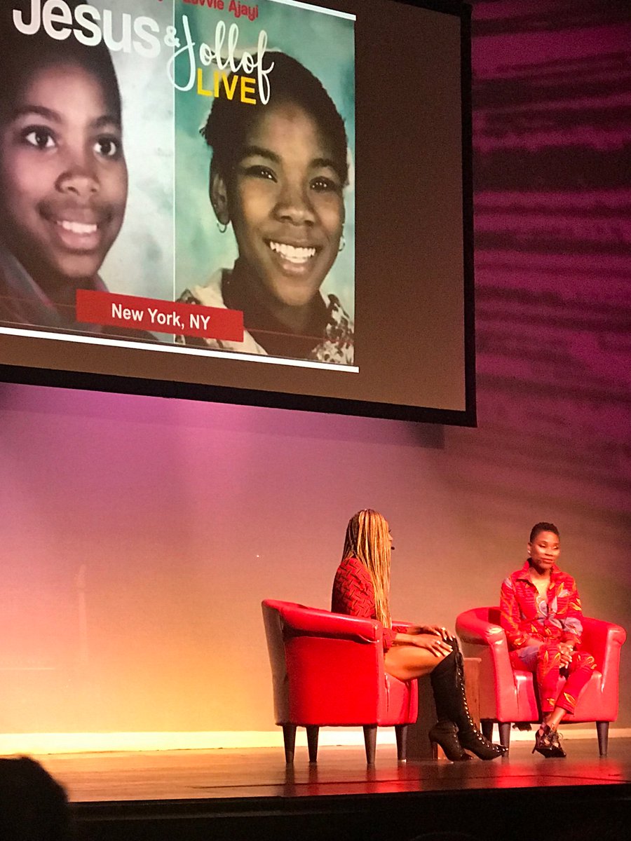 IjeomaOparaPHD's tweet photo. @YvonneOrji and @Luvvie said we should DREAM BIGGER, they never fathomed that they would have a sold out show at the @ApolloTheater because the dream was too big! #ButGodsaid #JesusandJollof https://t.co/OgSKZZ89cQ