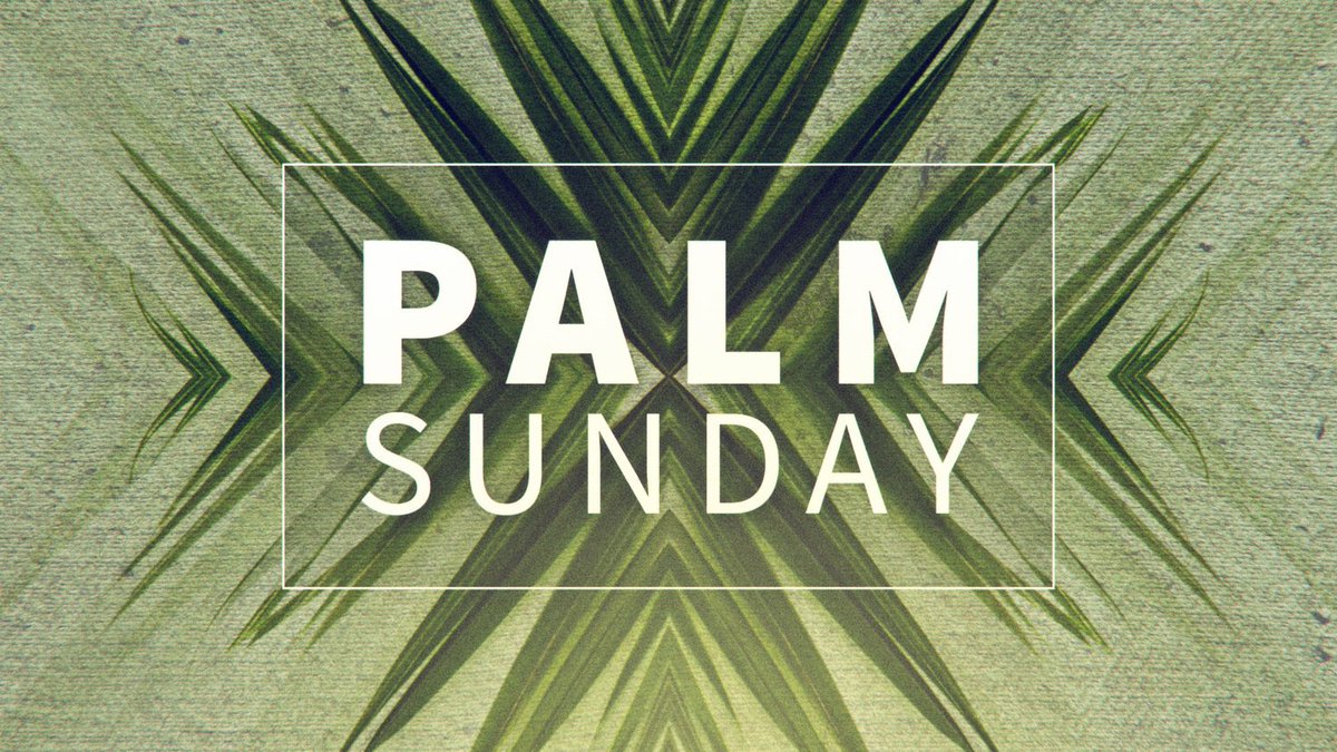 AOSCCArchive's tweet photo. Blessed Palm Sunday!

Today we join in with the great witnesses crying Hosanna in the highest! Ride on King Jesus, no man cannot hinder thee! https://t.co/nGBQOMAVsG