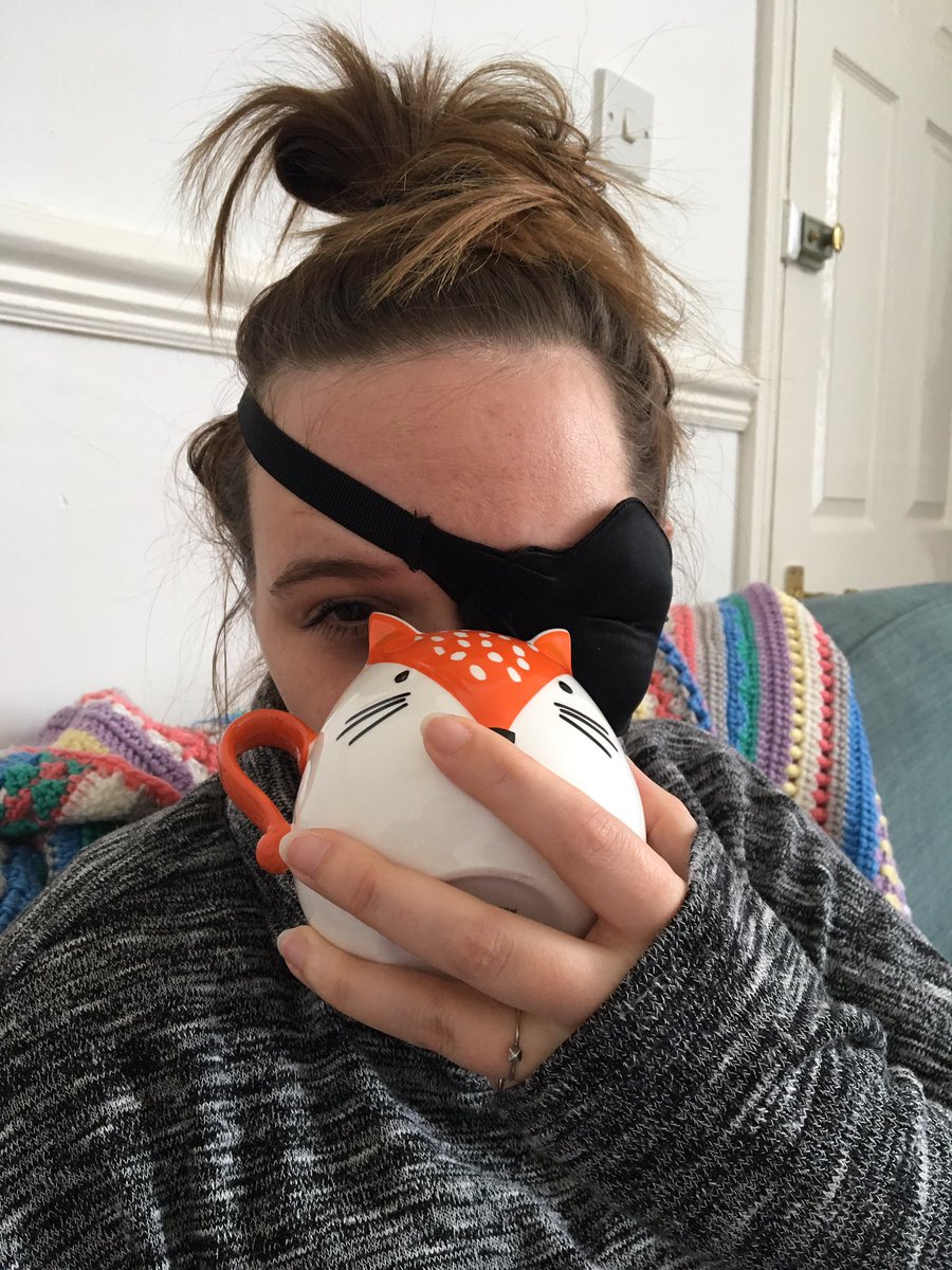 thewoolywarrior's tweet photo. I’m not sure who’s more foolish, @sainsburys for their ridiculous Fox mug design, or me, for purchasing a mug with eye stabbing ears!!
#flaweddesign #foxmug #ridiculous #sainburys https://t.co/rUzlc4Xw4v