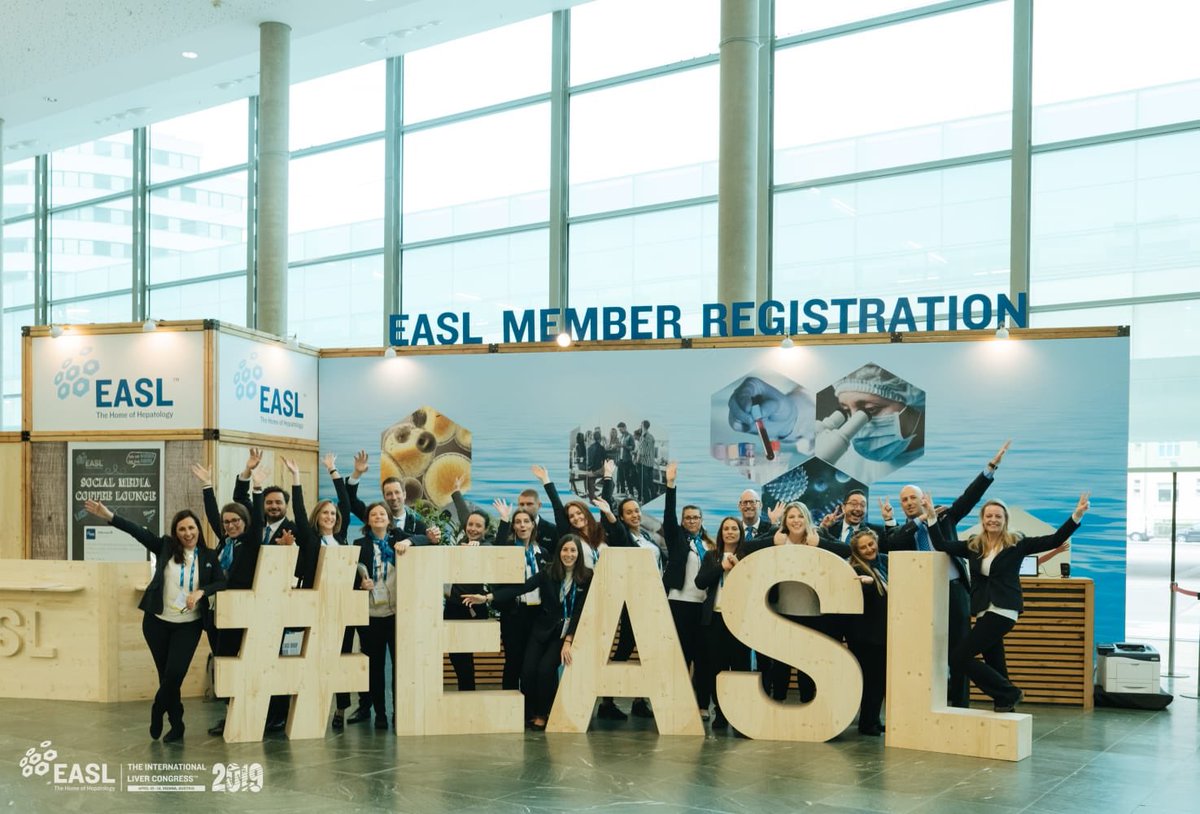 LVerhagen's tweet photo. The #EASL Team thank you all for having attented and actively participated in the #ILC2019! We look forward to seeing in London April 15-19 #ILC2020 https://t.co/LFHesCzPAD