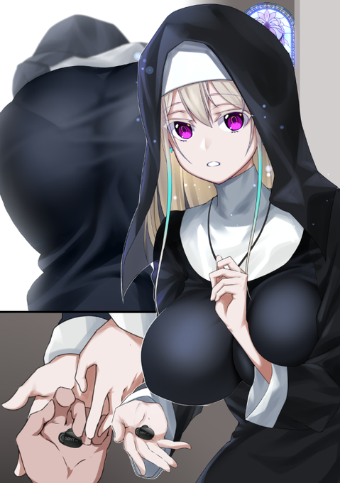 "あの!あの!お待ちしてください!........あなたのイヤホン..落ち....た" 