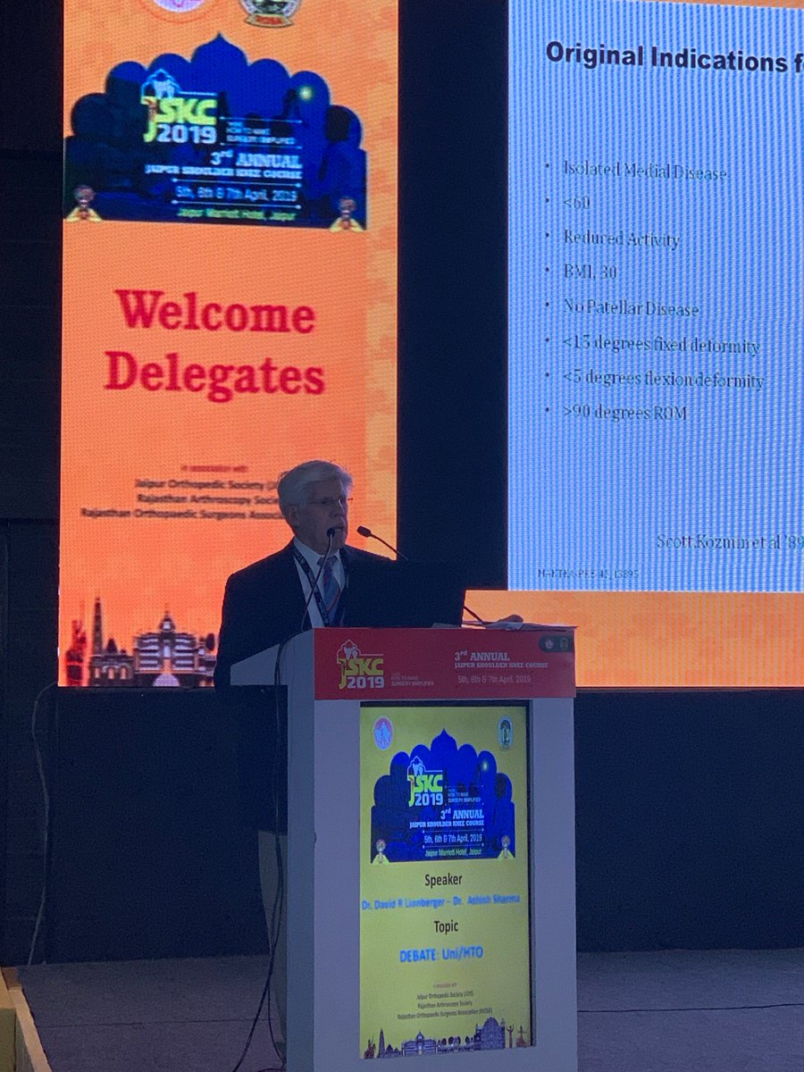MaxxOrthopedics's tweet photo. Dr Lionberger from #Texas, #USA in action at the Jaipur Shoulder &amp; Knee Course, which was held at #Jaipur, #India
 
#CenterOfExcellence #innovation #technology #freedomknee #pckrevision #global #usa #orthopedics #arthroplasty #knee #medtech #clinicalexchange https://t.co/AqgQkEokfY