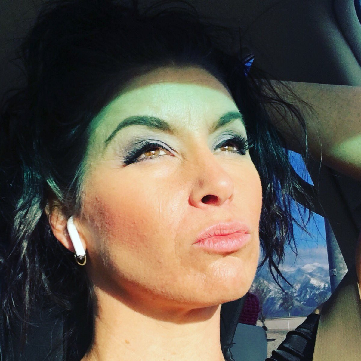 AllisonBaver's tweet photo. Snow Mountains and blue skies on my way to @FitCon for @allisonbaver sport! #fitconutah https://t.co/ddfTPuzgch