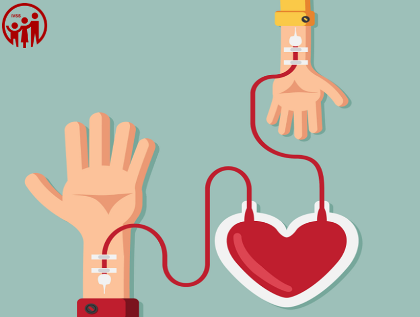 #AgarraDato |  Al momento de donar sangre, cada persona será evaluada mediante exámenes respecto a su presión arterial, pulso, niveles de hemoglobina, además de detectar enfermedades infecciosas como la hepatitis y el VIH. #DonarSangreEsDarVida
#14Abr 
<a href="/NicolasMaduro/">Nicolás Maduro</a> <a href="/magallyvina/">Magaly Gutiérrez</a>