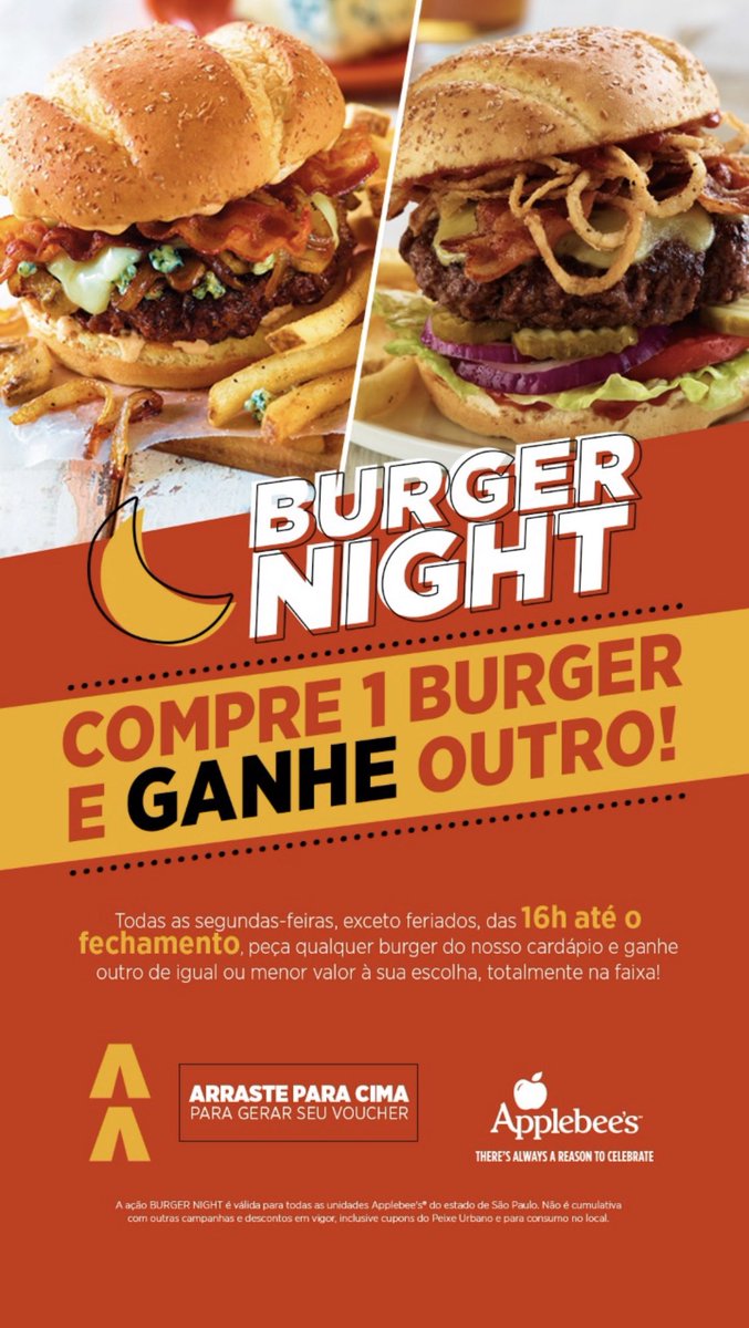 Applebee's Brasil tweet media