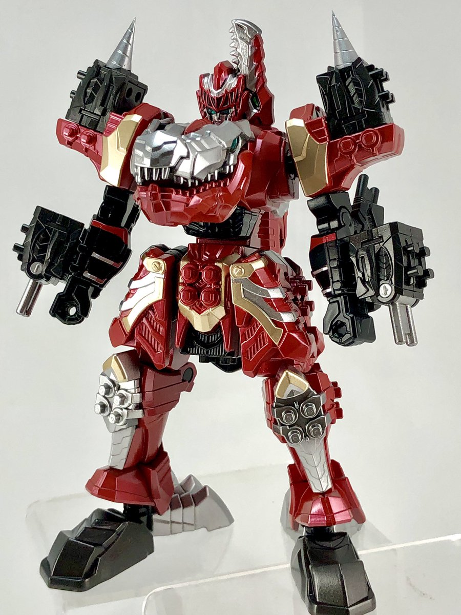 Mpr ケボーン ミニプラ キシリュウオー 塗り終わりました ミニプラ リュウソウジャー