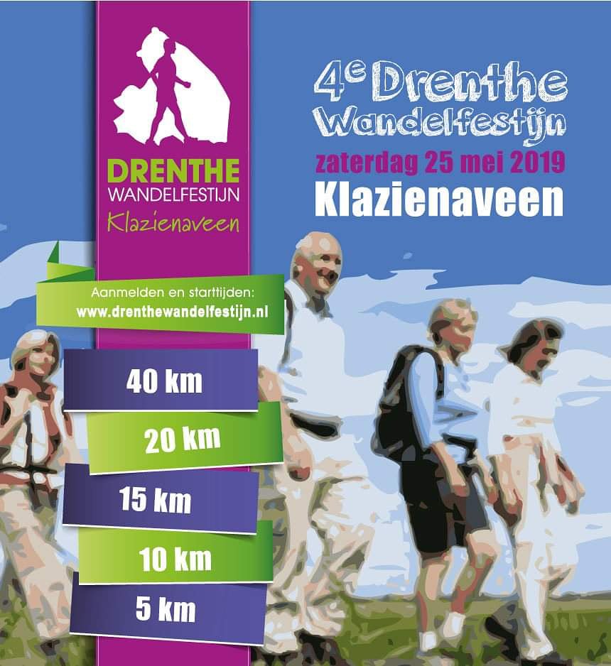 DrentheLoopfest's tweet photo. Niet hardlopen maar wandelen? 
Schrijf je dan nu in voor het 4e Drenthe Wandelfestijn op zaterdag 25 mei!

https://t.co/8nUyMnd6vZ https://t.co/Ml7hiV7cPg