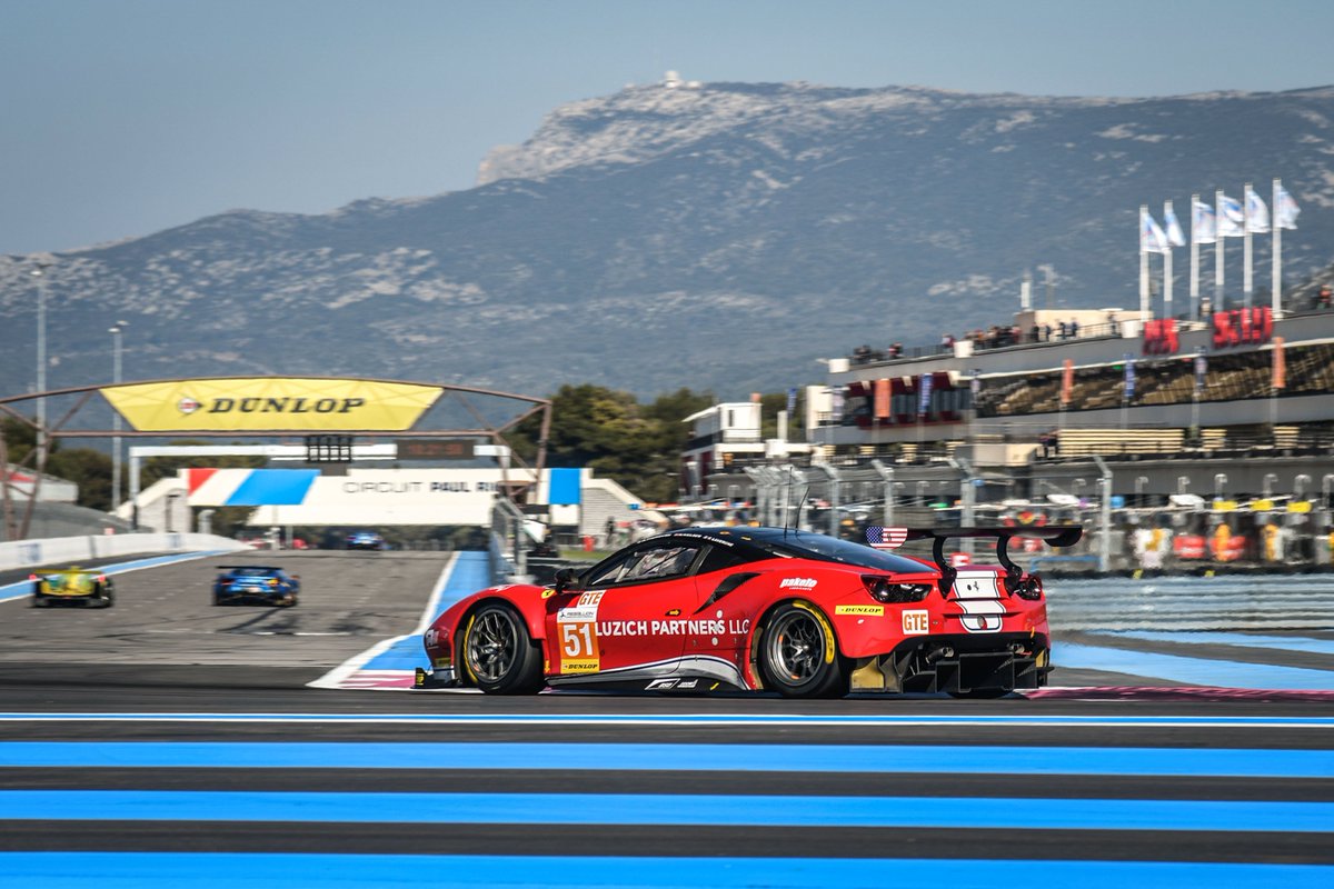 .<a href="/EuropeanLMS/">European Le Mans Series</a> Fantastic one-two for #Ferrari at @PaulRicardTrack with the P1 courtesy by #51 <a href="/LuzichRacing/">Luzich Racing</a> and P2 by #83 <a href="/kessel_ch/">KESSEL</a>! Simply amazing! Well done <a href="/Ale_PierGuidi/">Ale Pier Guidi</a> <a href="/FabienLavergne/">Lavergne Fabien</a> <a href="/_Nicklasnielsen/">Nicklas Nielsen</a>