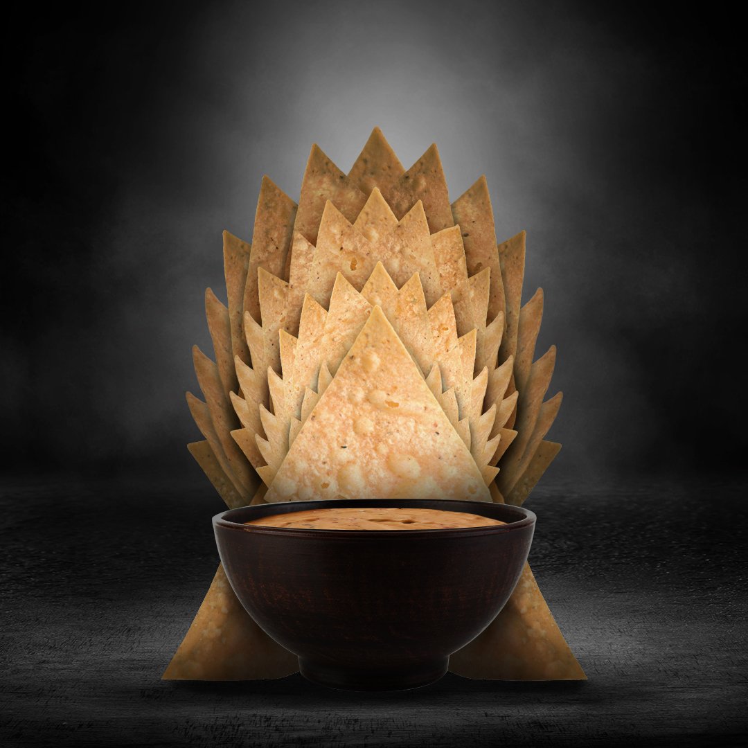 qdoba's tweet photo. The only throne worth fighting for. https://t.co/LDDIUSTTGq