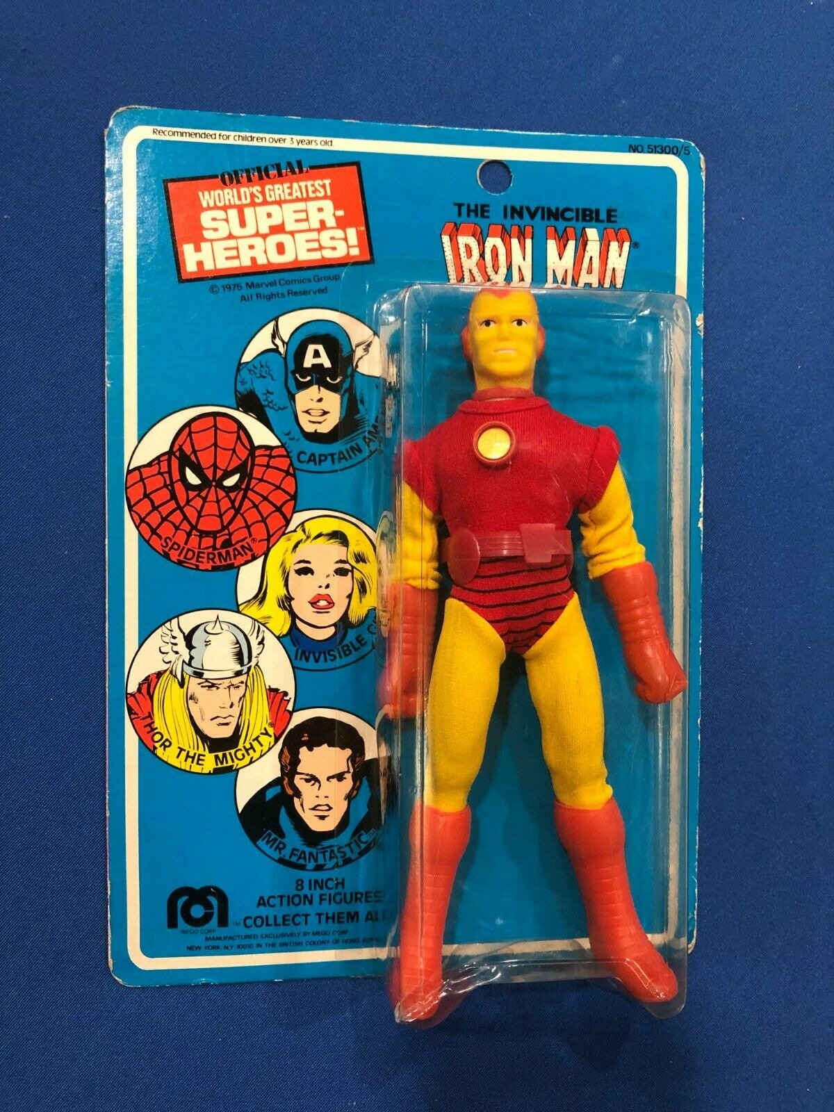 mego iron man