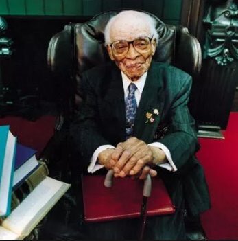 AfricanArchives's tweet photo. John Morton Finney was a Buffalo soldier who fought in World War 1, earned 11 degrees and practiced law until he was 106 years old. He was believed to be the longest practicing attorney in the United States. https://t.co/oej0eTRC3t