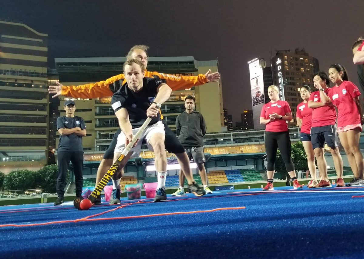 Learning Hong Kong how to fly...in FIH Level 1 Hockey Coaching Course this weekend...A wonderful bright new generation of great Hockey Coaches what a wonderful host HKFC and thank you Arif Ali and staff!! <a href="/HKFChockey/">HKFC Hockey</a> <a href="/FIH_Academy/">FIH 🄰🄲🄰🄳🄴🄼🅈</a> <a href="/asia_hockey/">Asian Hockey Federation</a>