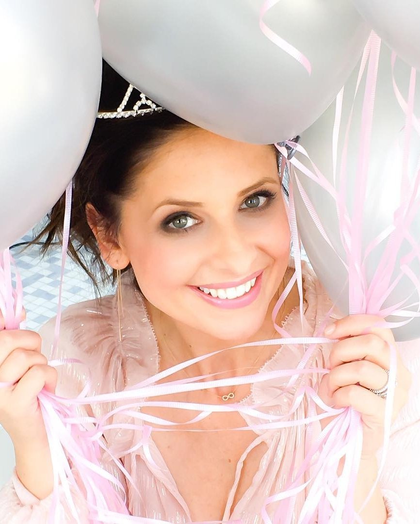 Happy Birthday, Sarah Michelle Gellar!   